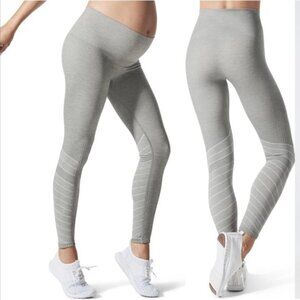 BLANQI Sport Support Hipster Contour Leggings, Dove Grey, Size S